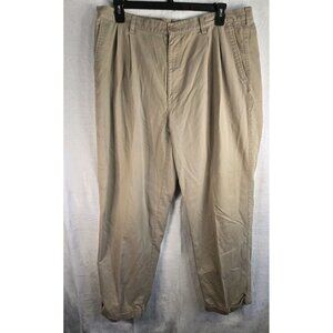 ALK Authentic Laundered Khakis Men's Khaki Pants Size 40x32